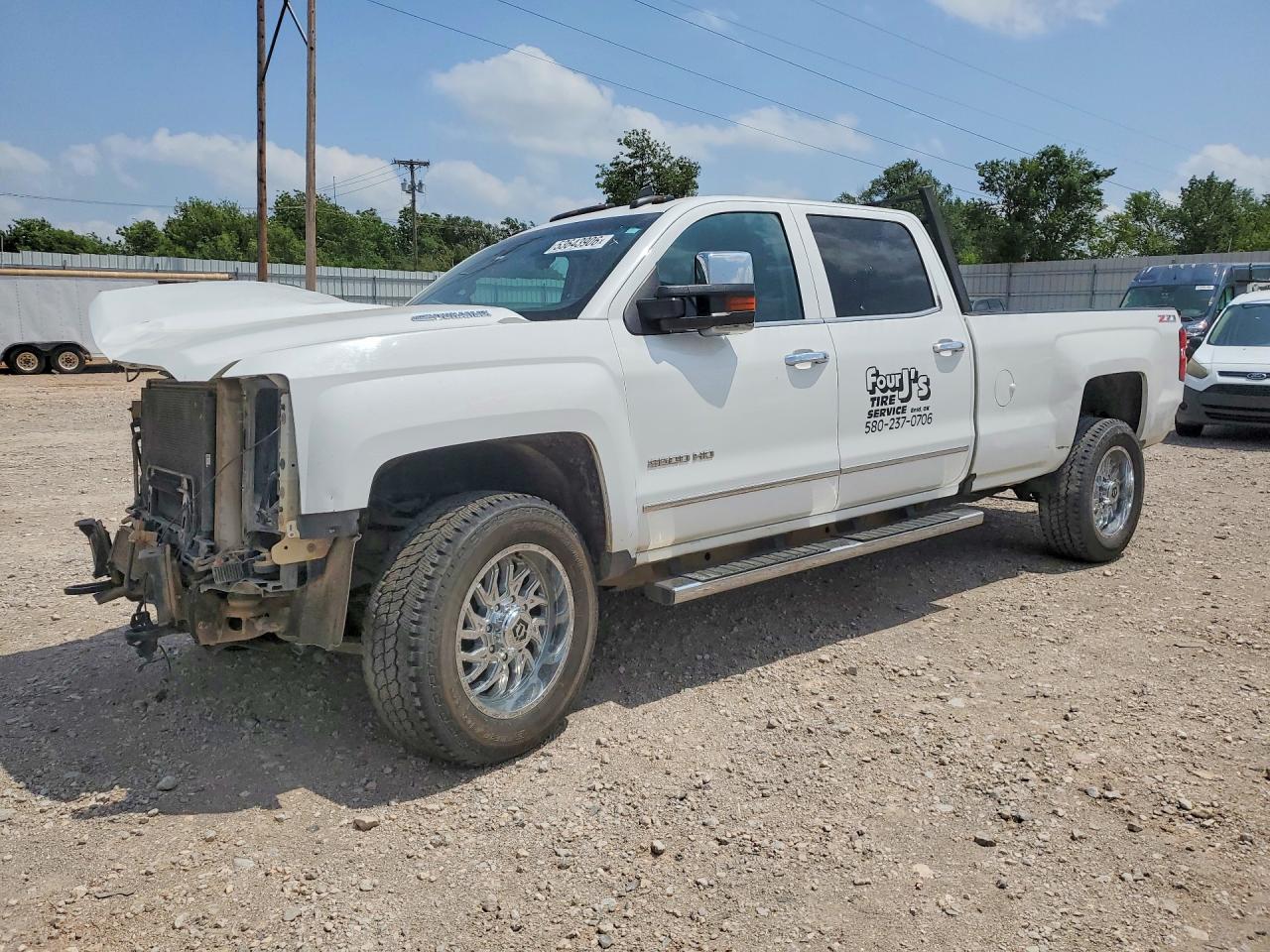 CHEVROLET SILVERADO 2016