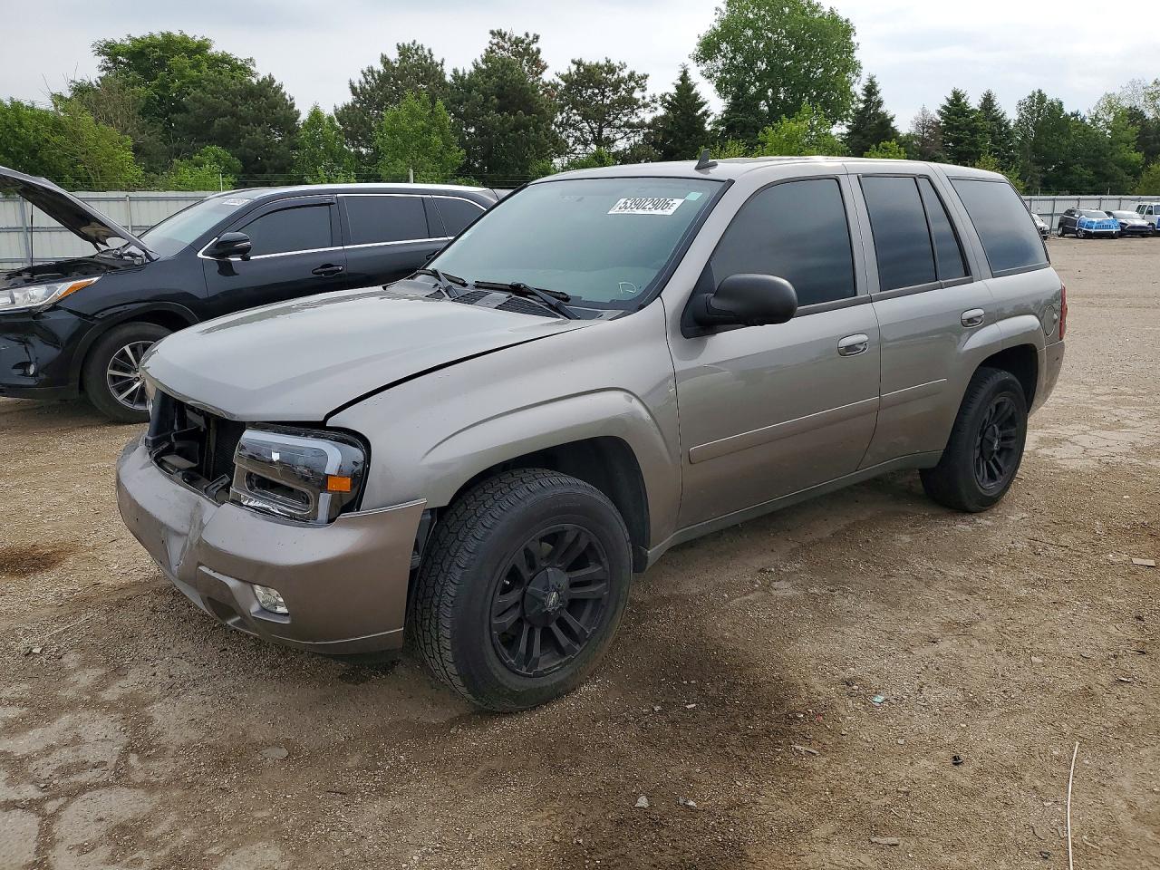 CHEVROLET TRAILBLAZER 2008