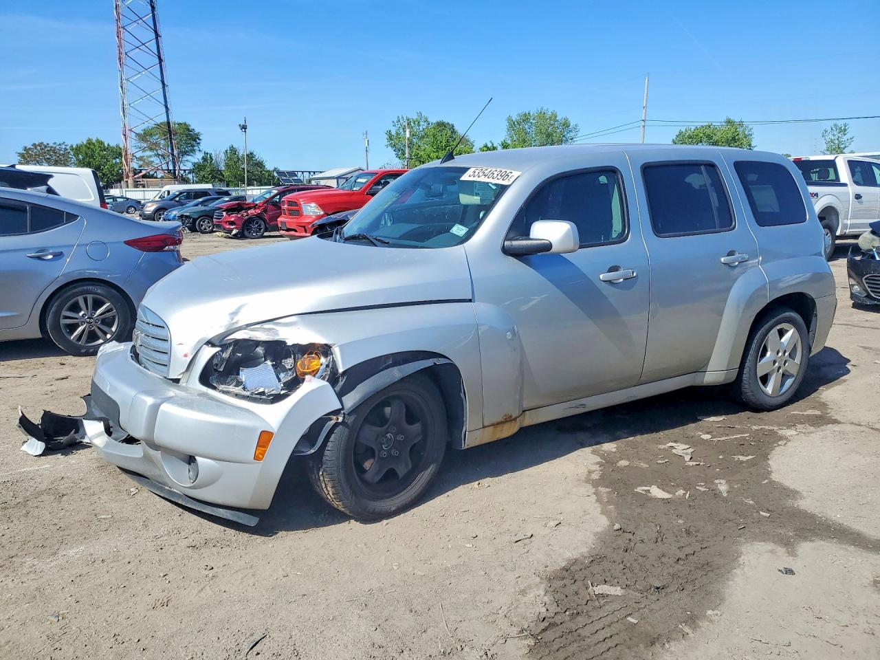 CHEVROLET HHR 2011