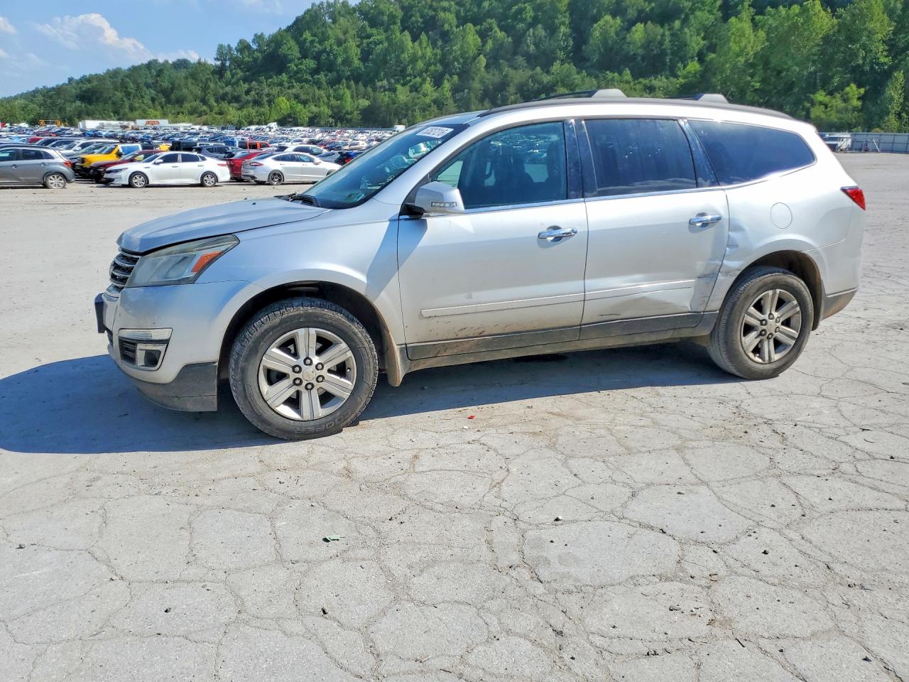 CHEVROLET TRAVERSE 2014