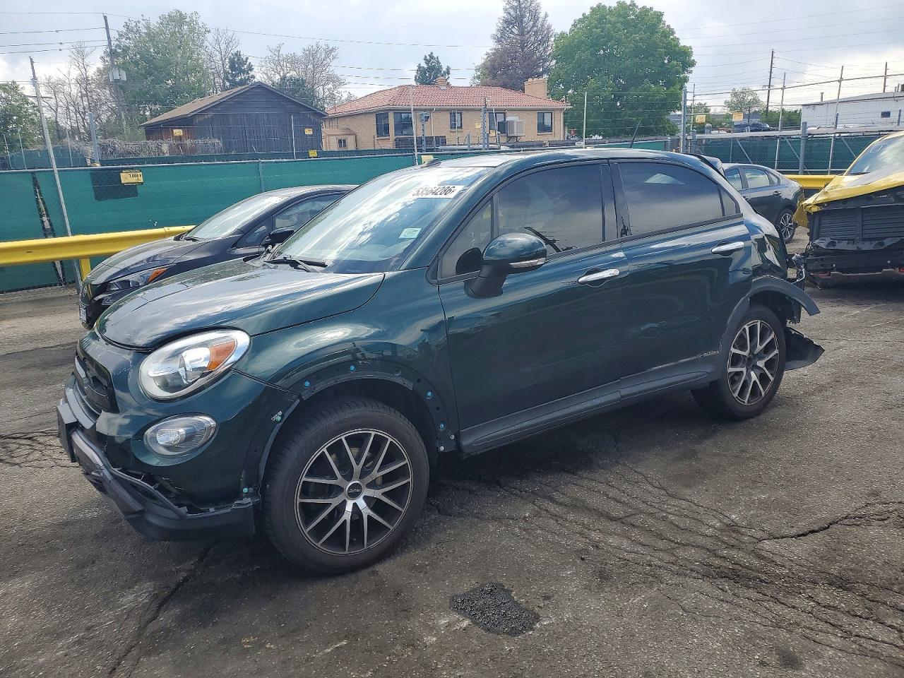 FIAT 500X 4D 4WD 2016