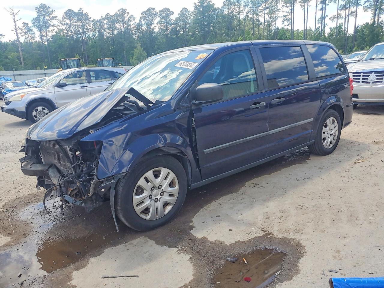 DODGE GRAND CARAVAN 2014