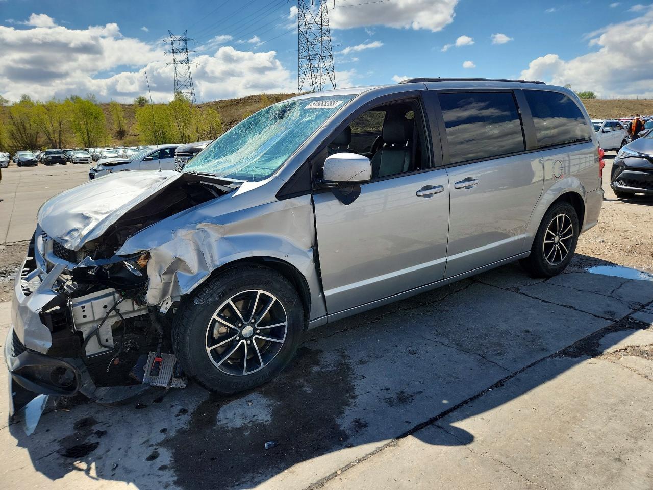 DODGE GRAND CARAVAN 2018