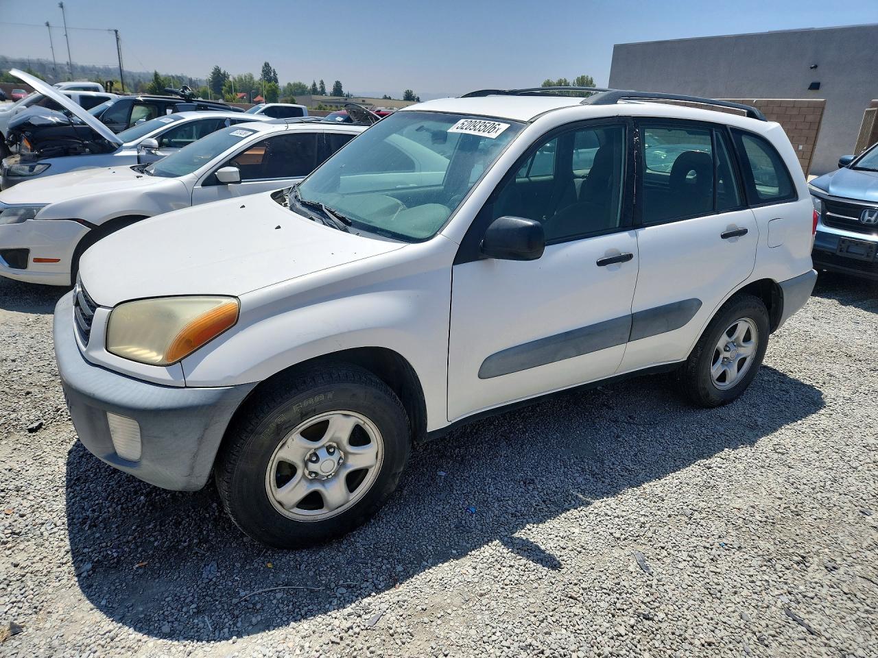 TOYOTA RAV4 2001
