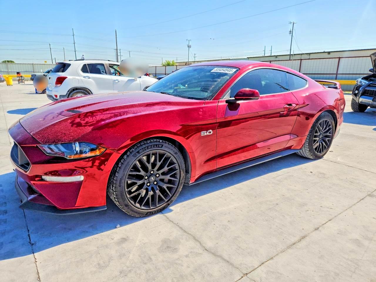 FORD MUSTANG 2019