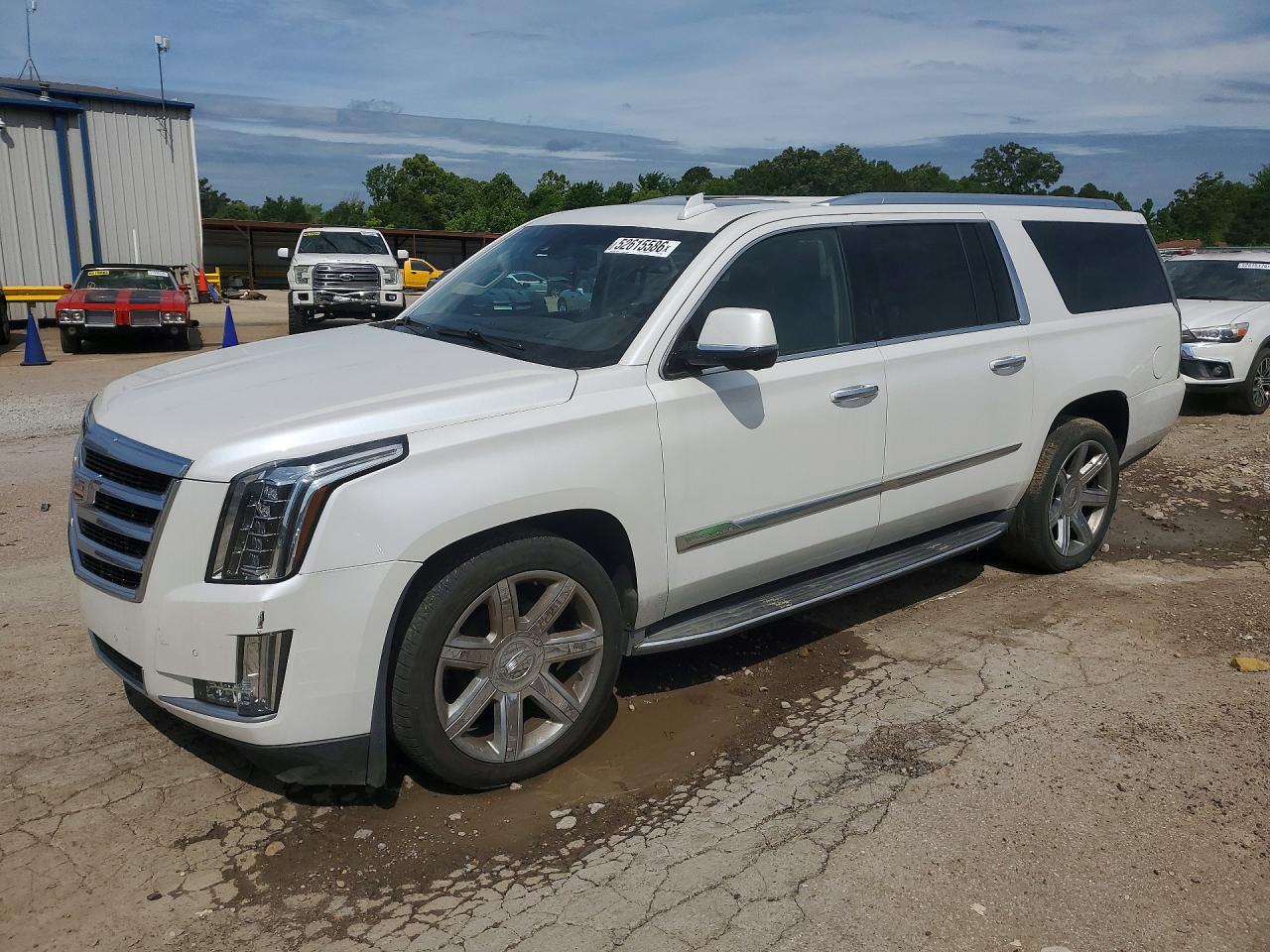 CADILLAC ESCALADE 2016
