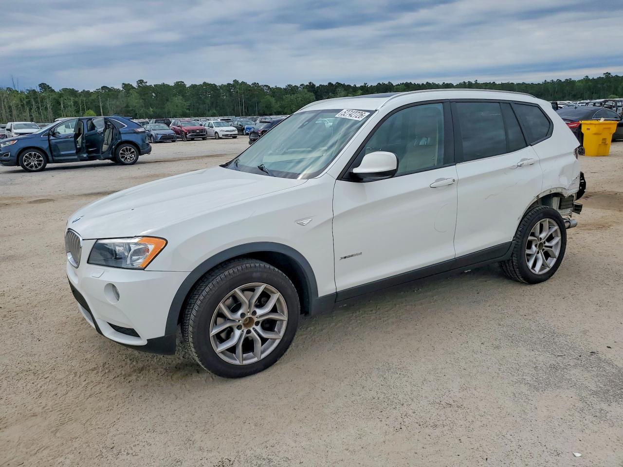 BMW X3 2011