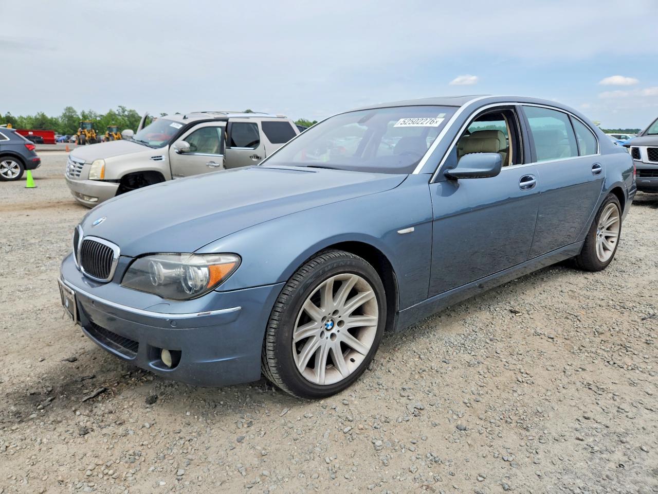 BMW 750 2008