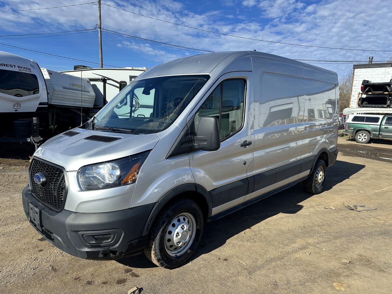 FORD TRANSIT 2023