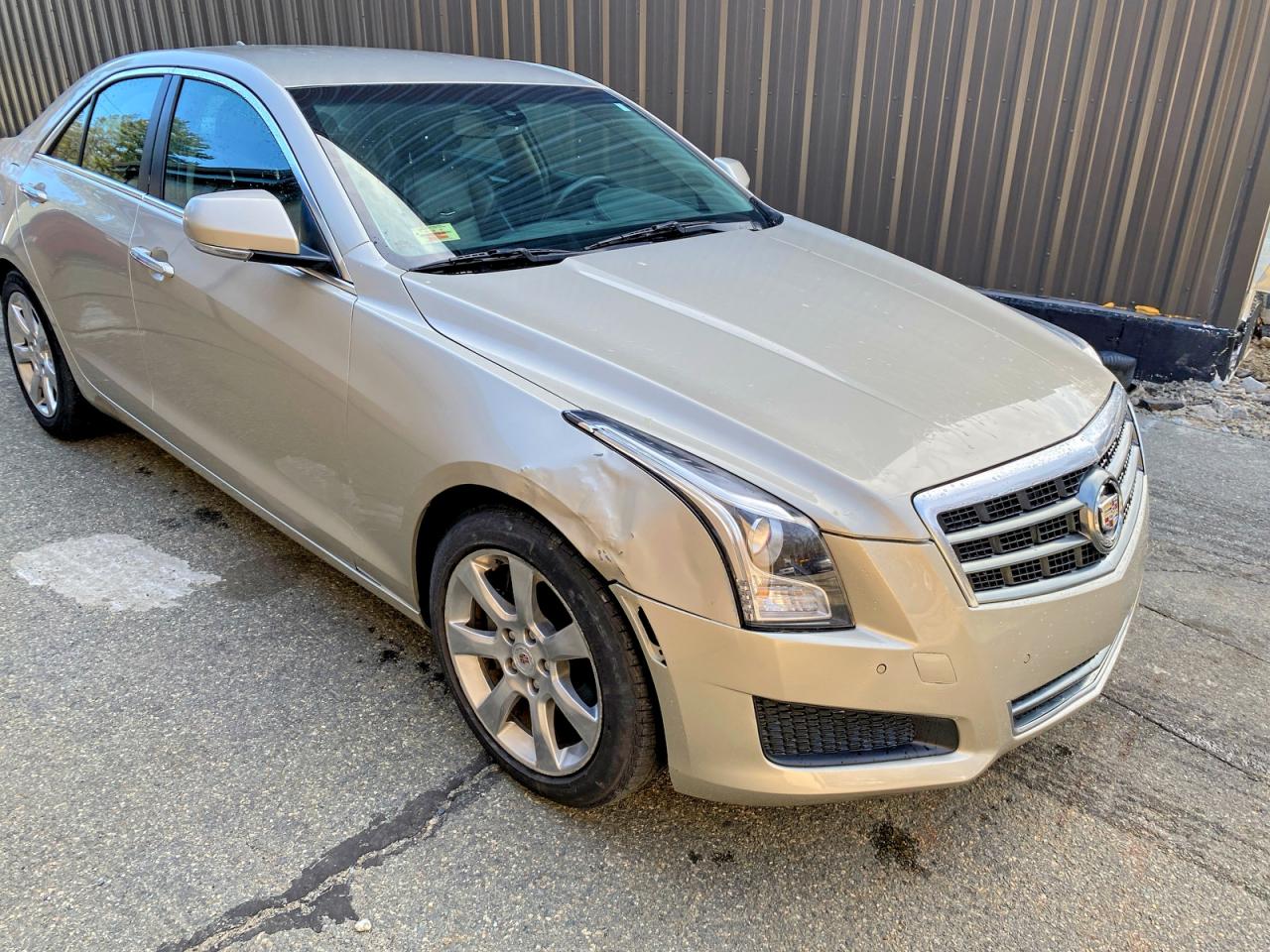 CADILLAC ATS 2013