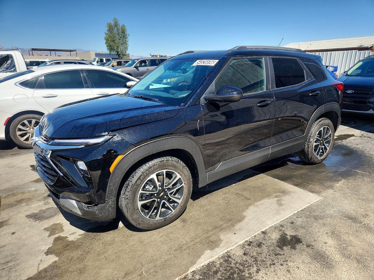 CHEVROLET TRAILBLAZER 2024