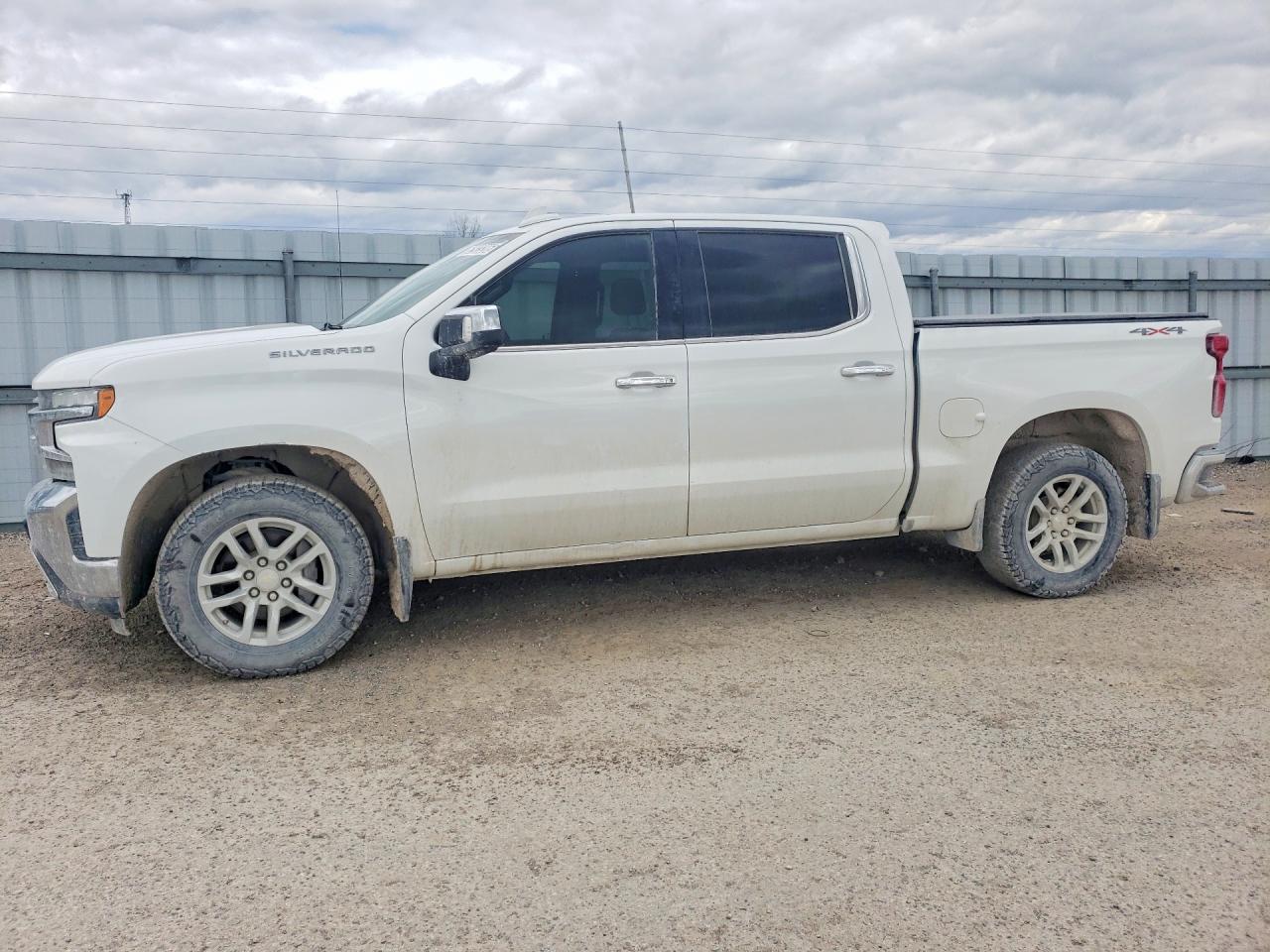 CHEVROLET SILVERADO 2019