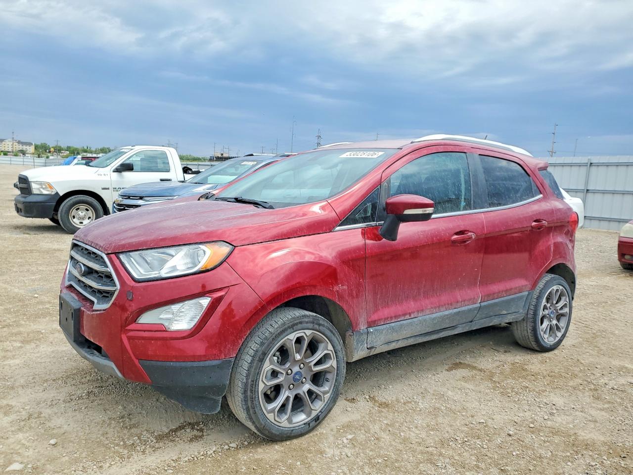 FORD ECOSPORT 2019