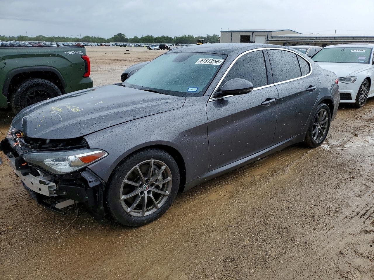 ALFA ROMEO GIULIA 2018