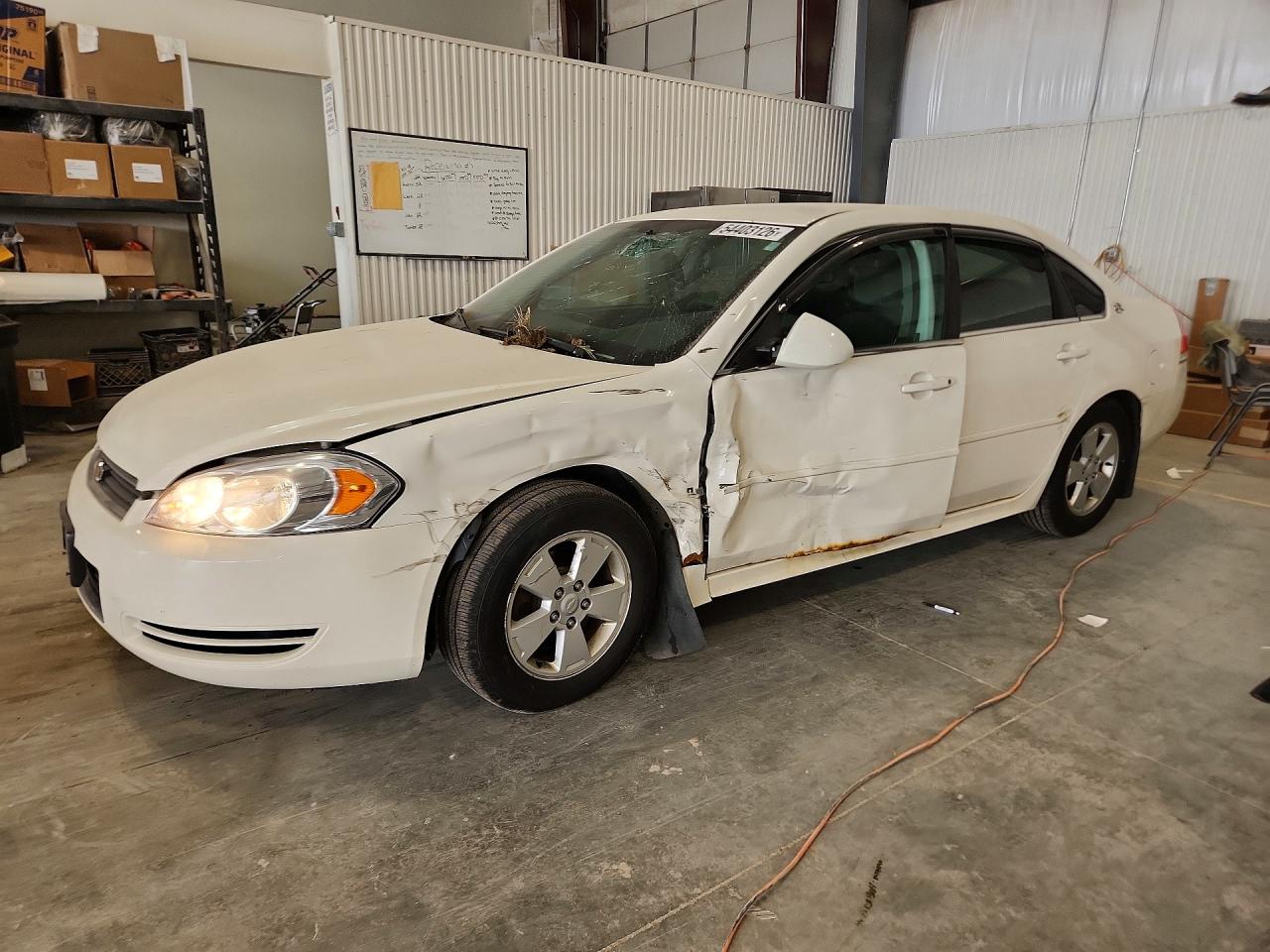 CHEVROLET IMPALA 2009