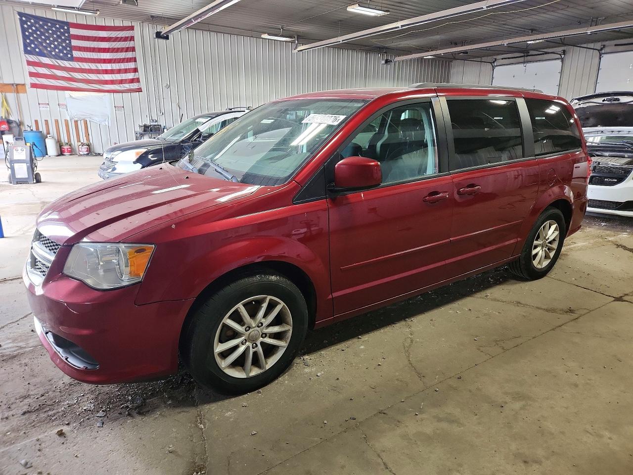 DODGE GRAND CARAVAN 2015