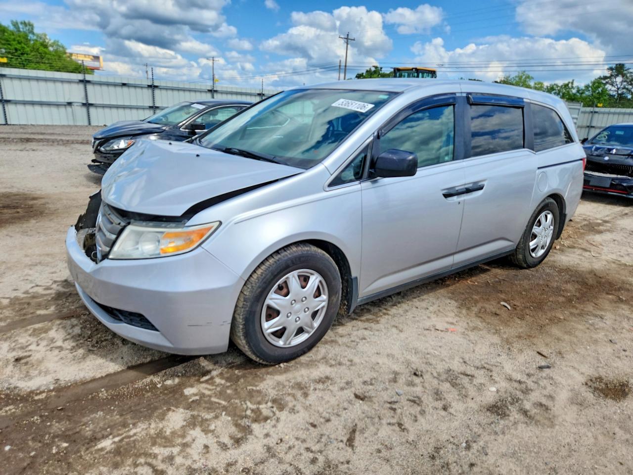 HONDA ODYSSEY 2011