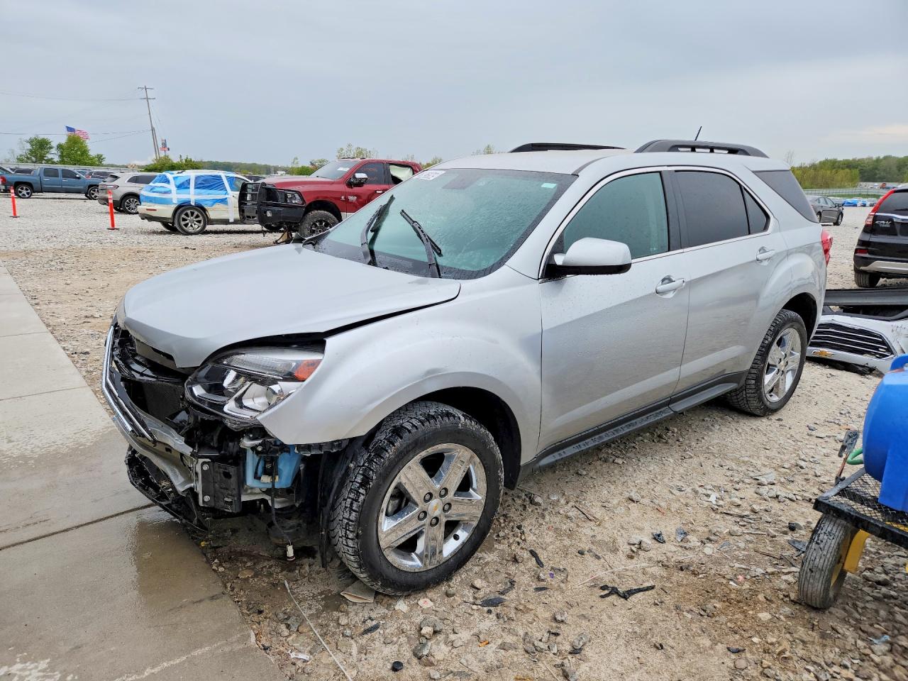 CHEVROLET EQUINOX 2016