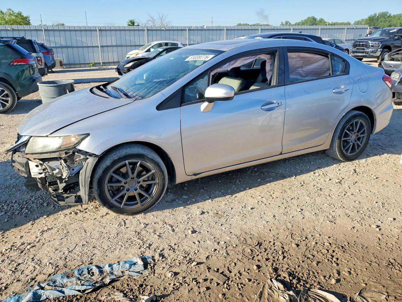 HONDA CIVIC 2014