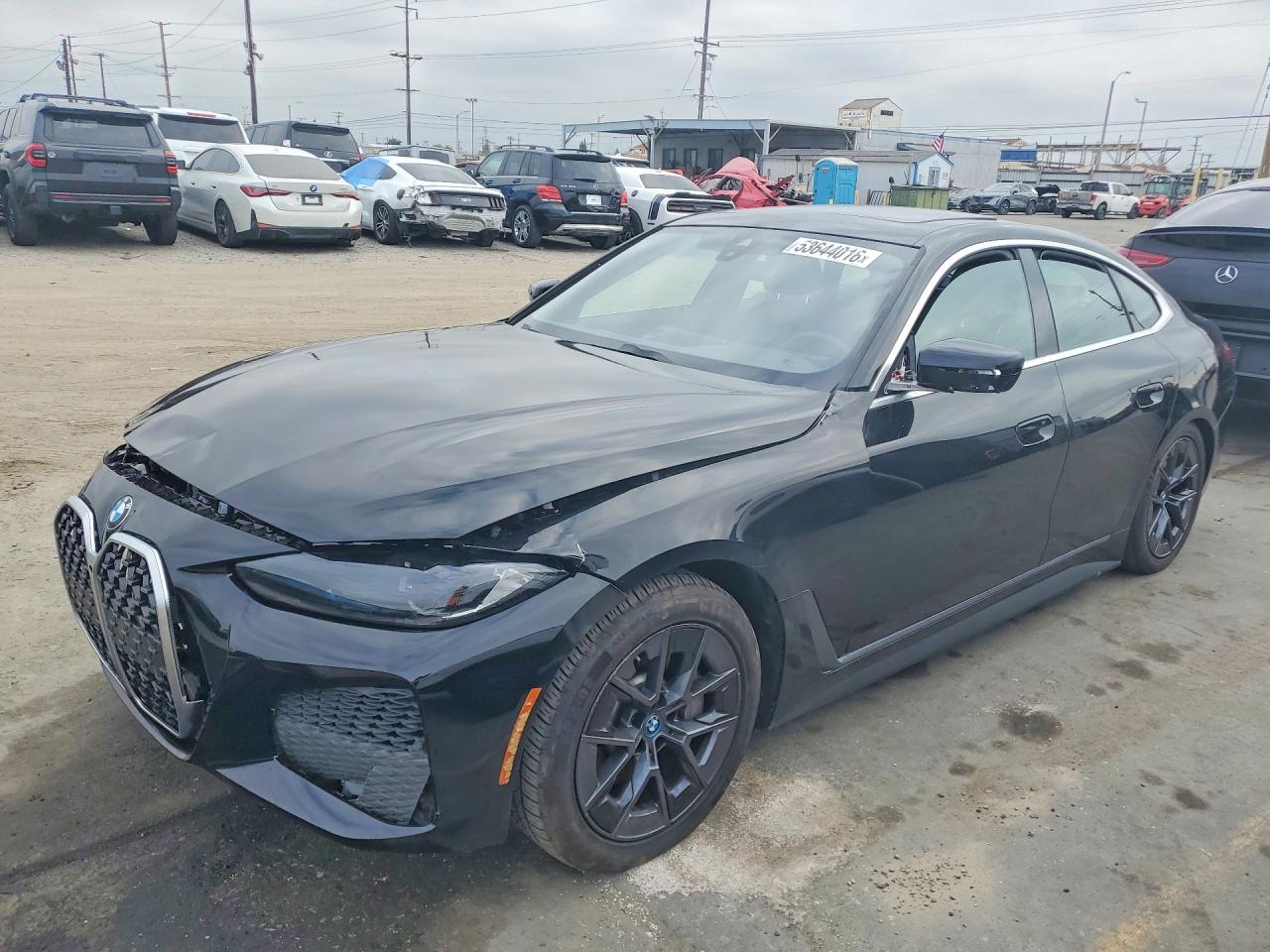 BMW I4 2024