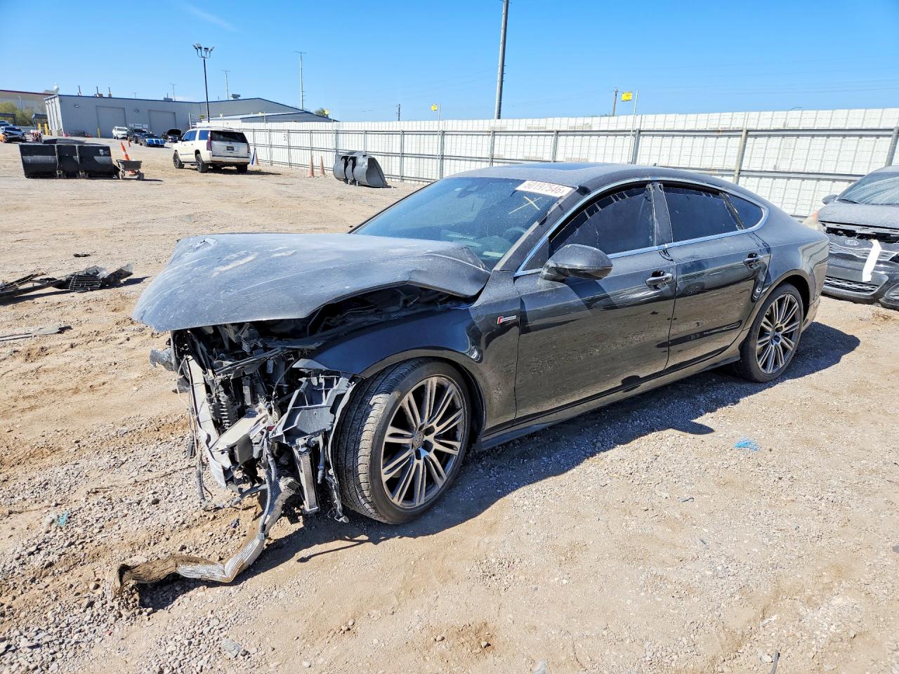 AUDI A7 2012