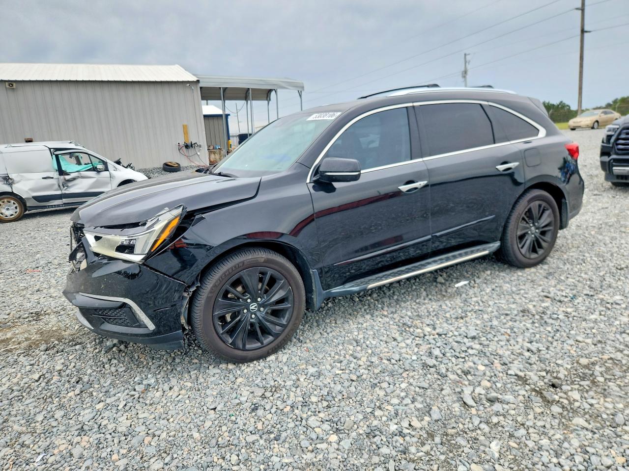 ACURA MDX 2017