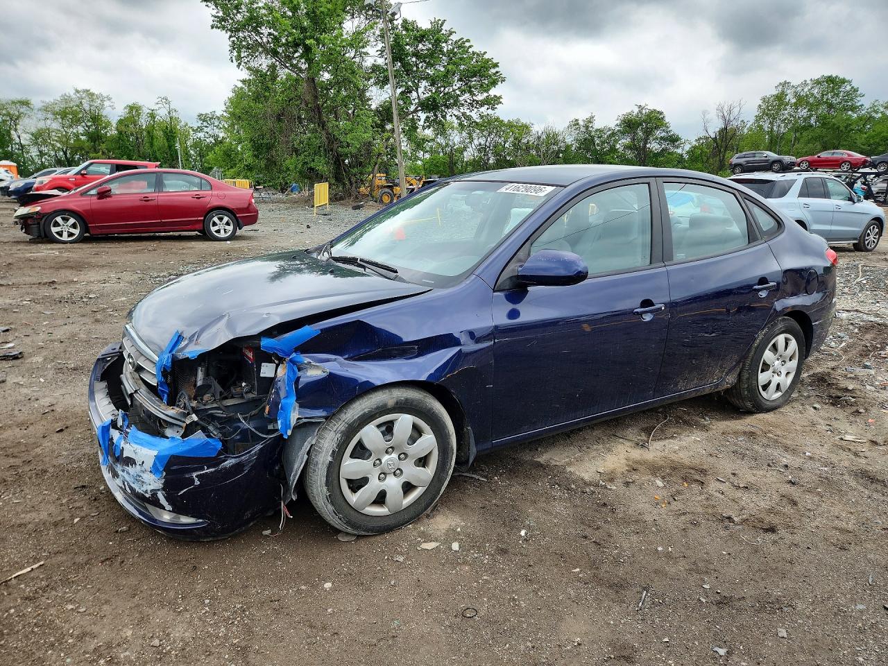 HYUNDAI ELANTRA 2008