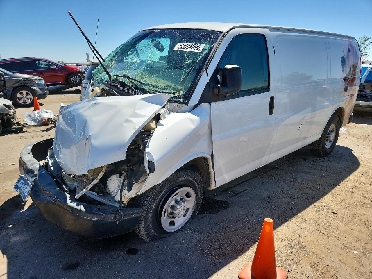 CHEVROLET EXPRESS G2500 2014