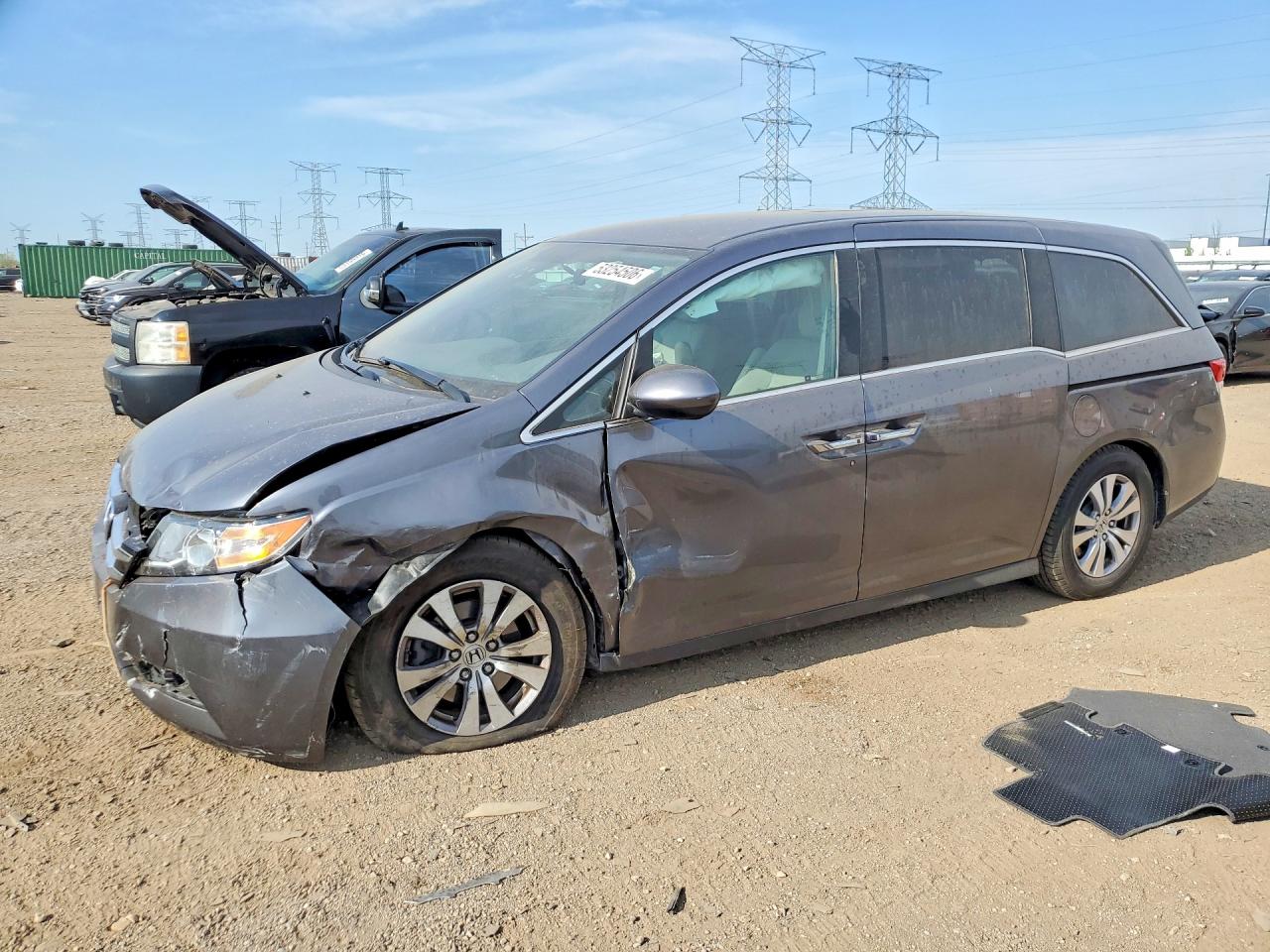 HONDA ODYSSEY 2017