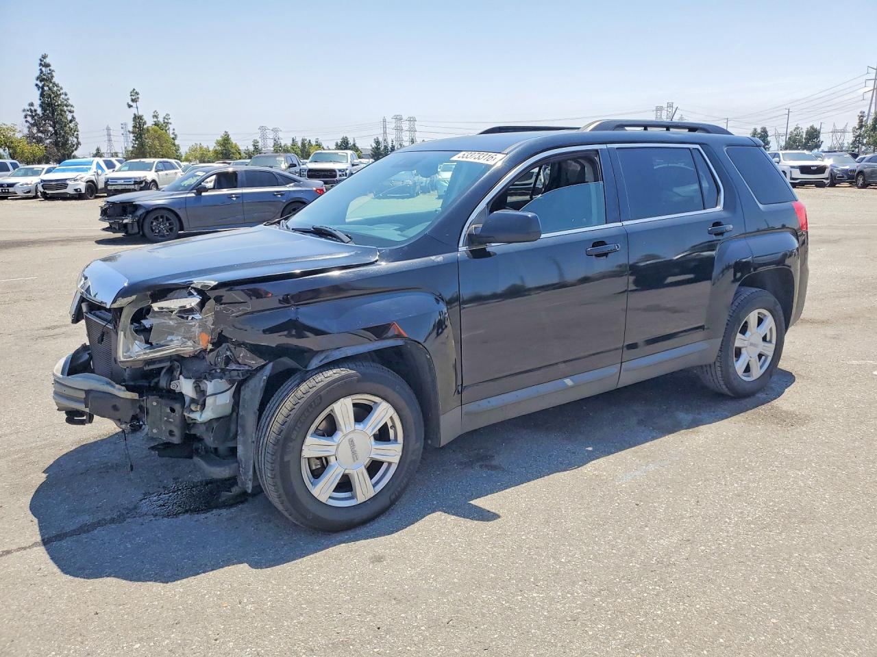 GMC TERRAIN 2015