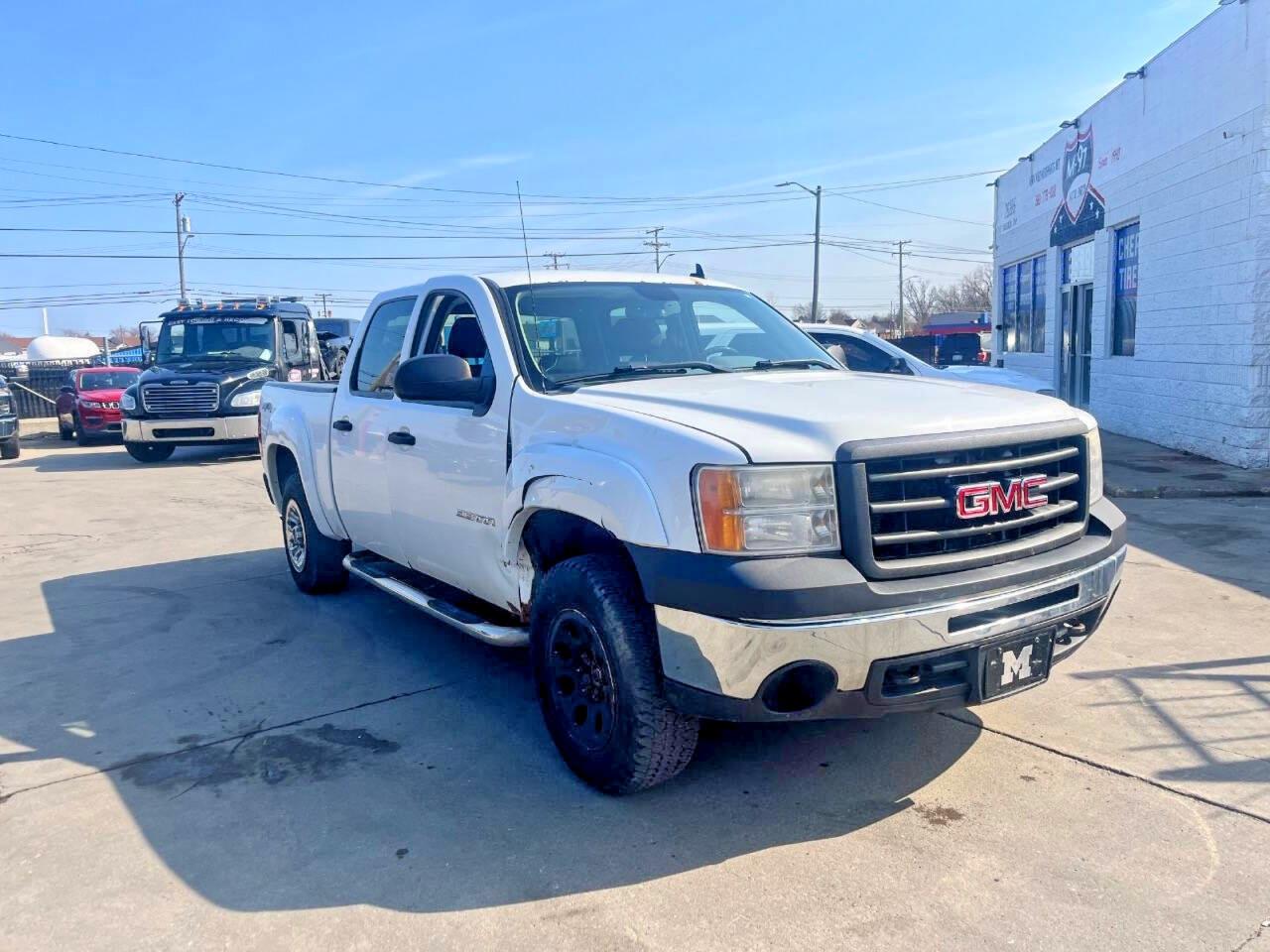 GMC SIERRA 2012