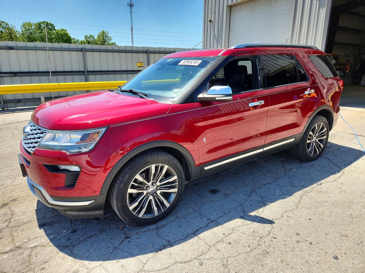 FORD EXPLORER 2018