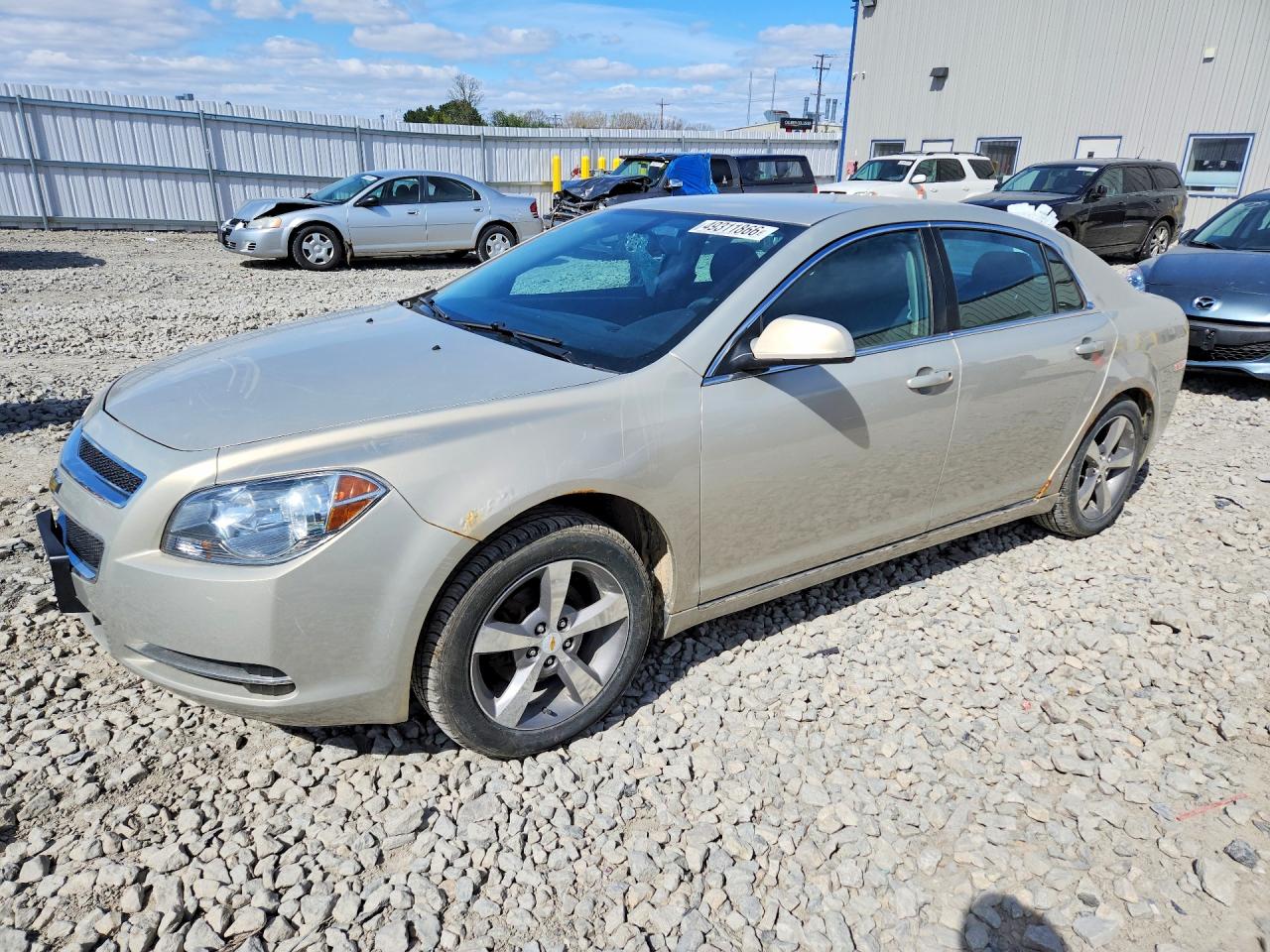CHEVROLET MALIBU 2011