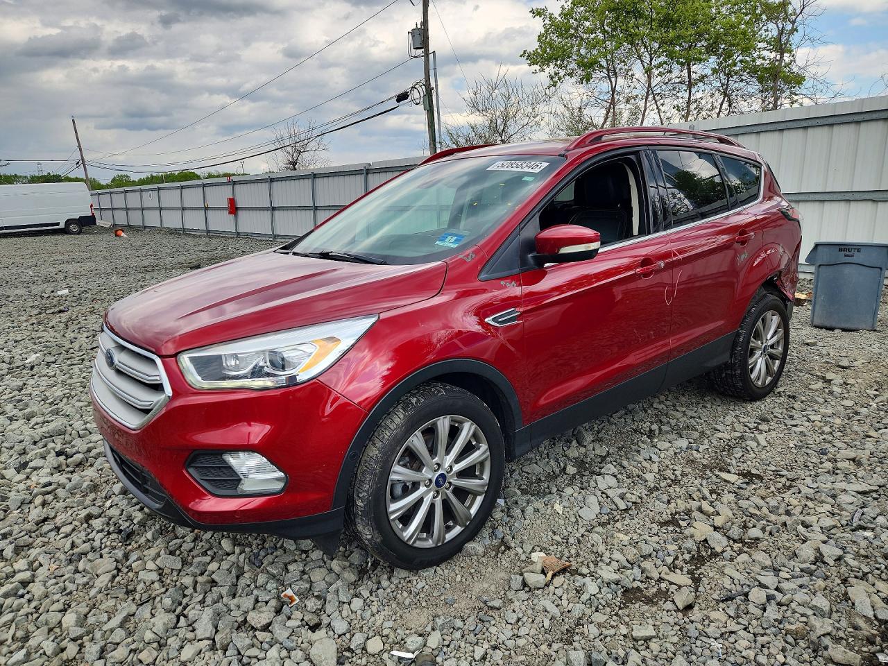 FORD ESCAPE 2018