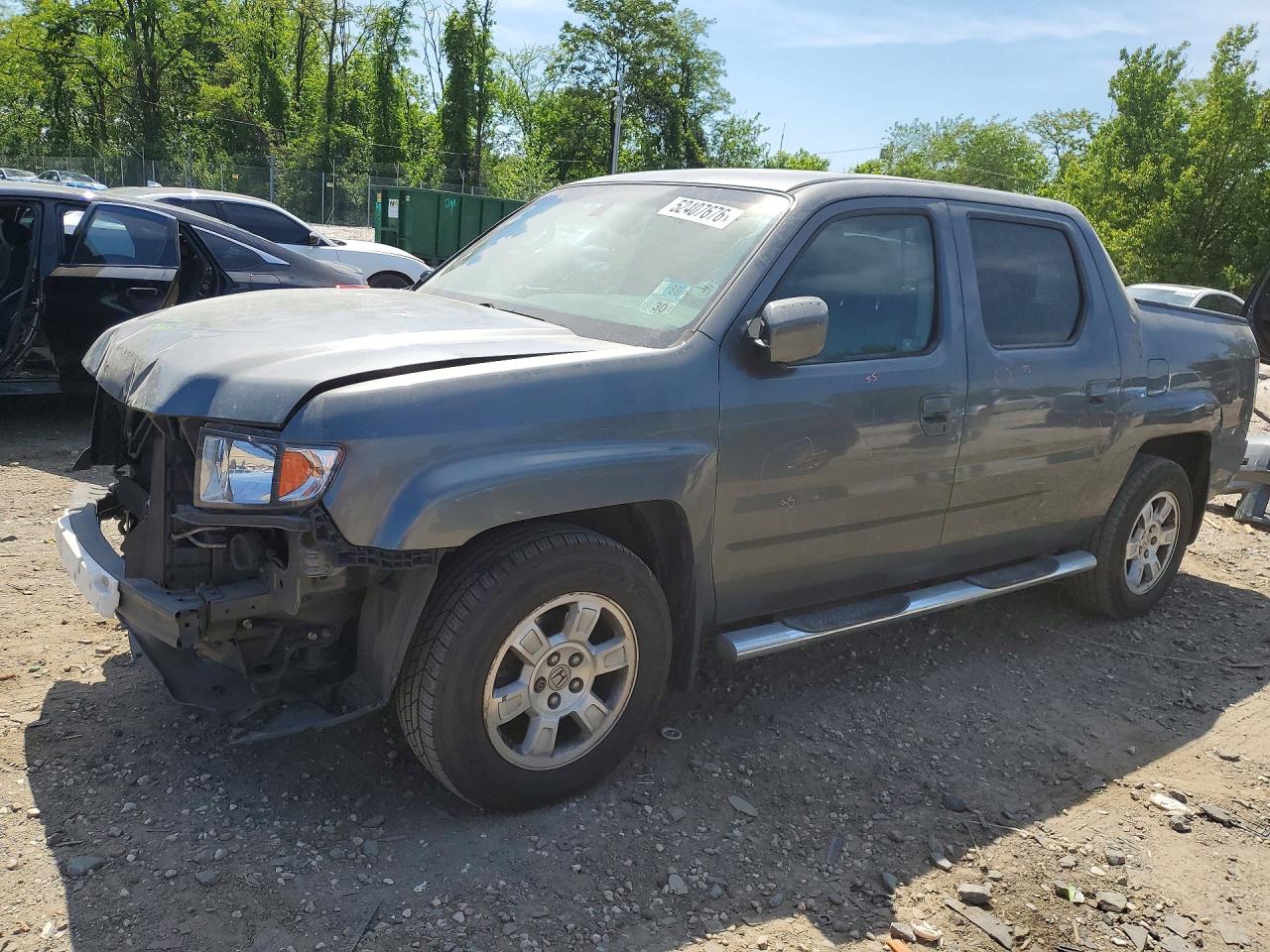 HONDA RIDGELINE 2008
