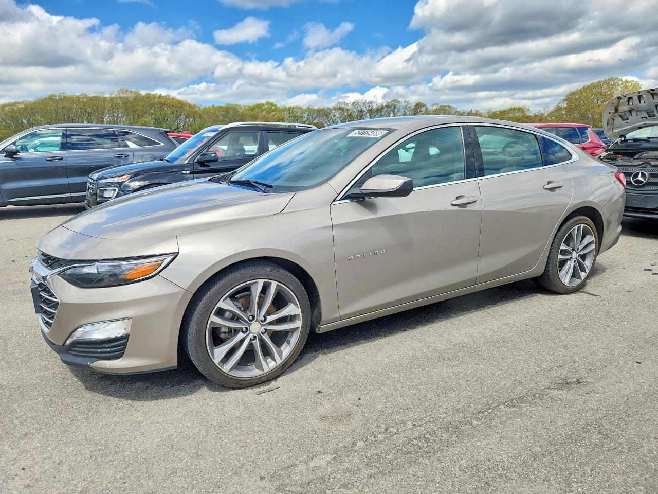 CHEVROLET MALIBU 2022
