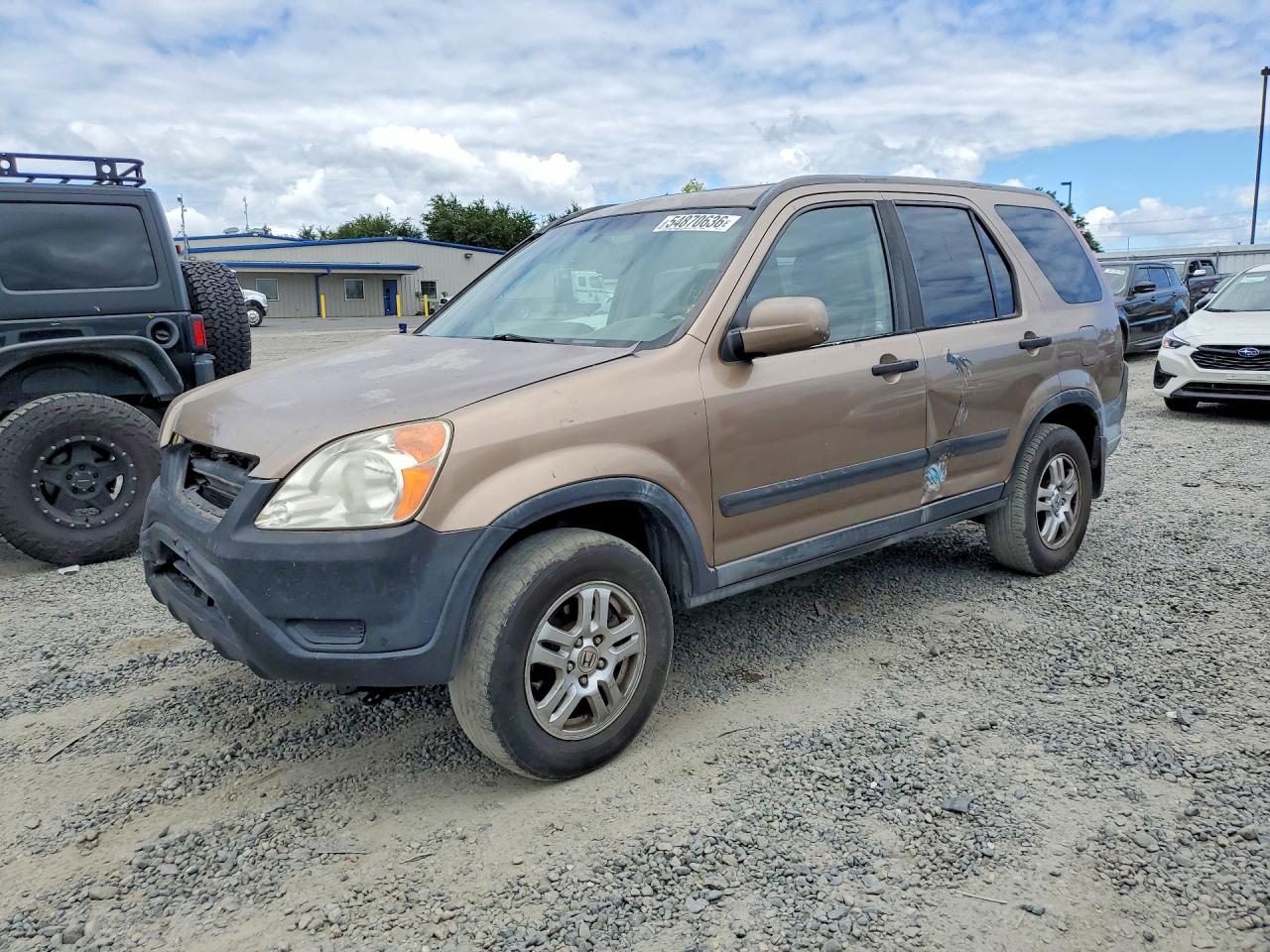 HONDA CR-V 2003