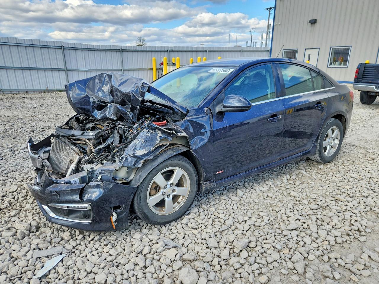 CHEVROLET CRUZE LIMITED 2016