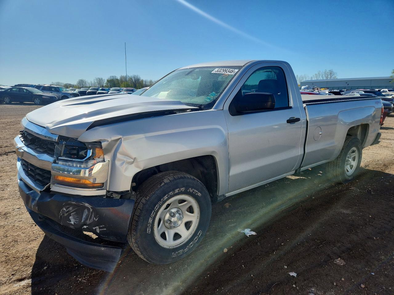 CHEVROLET SILVERADO 2016