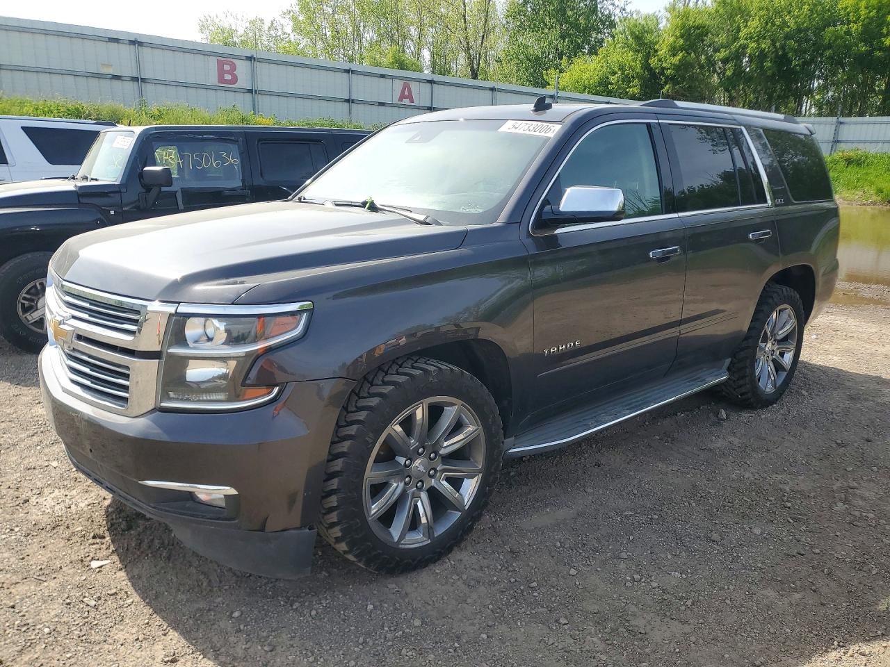 CHEVROLET TAHOE 2015