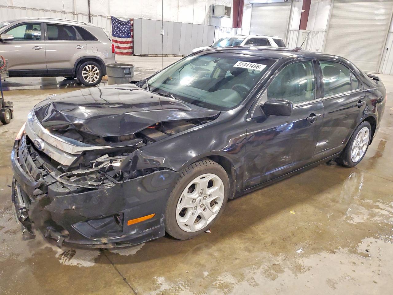 FORD FUSION 2011