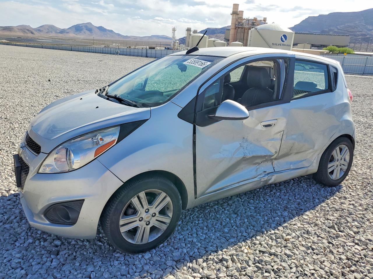 CHEVROLET SPARK 2015