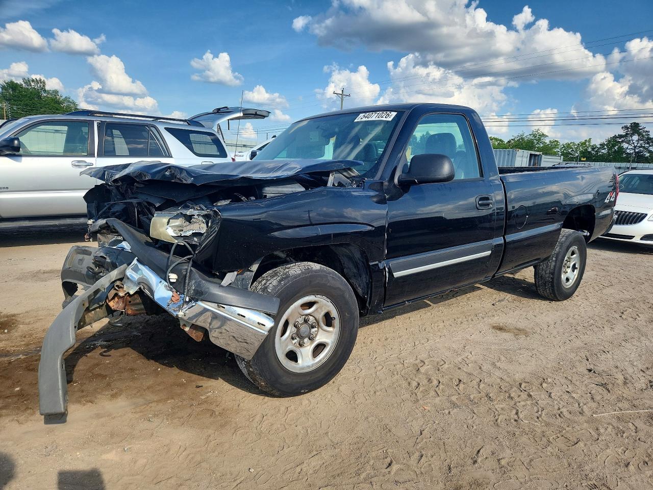 CHEVROLET SILVERADO 2004