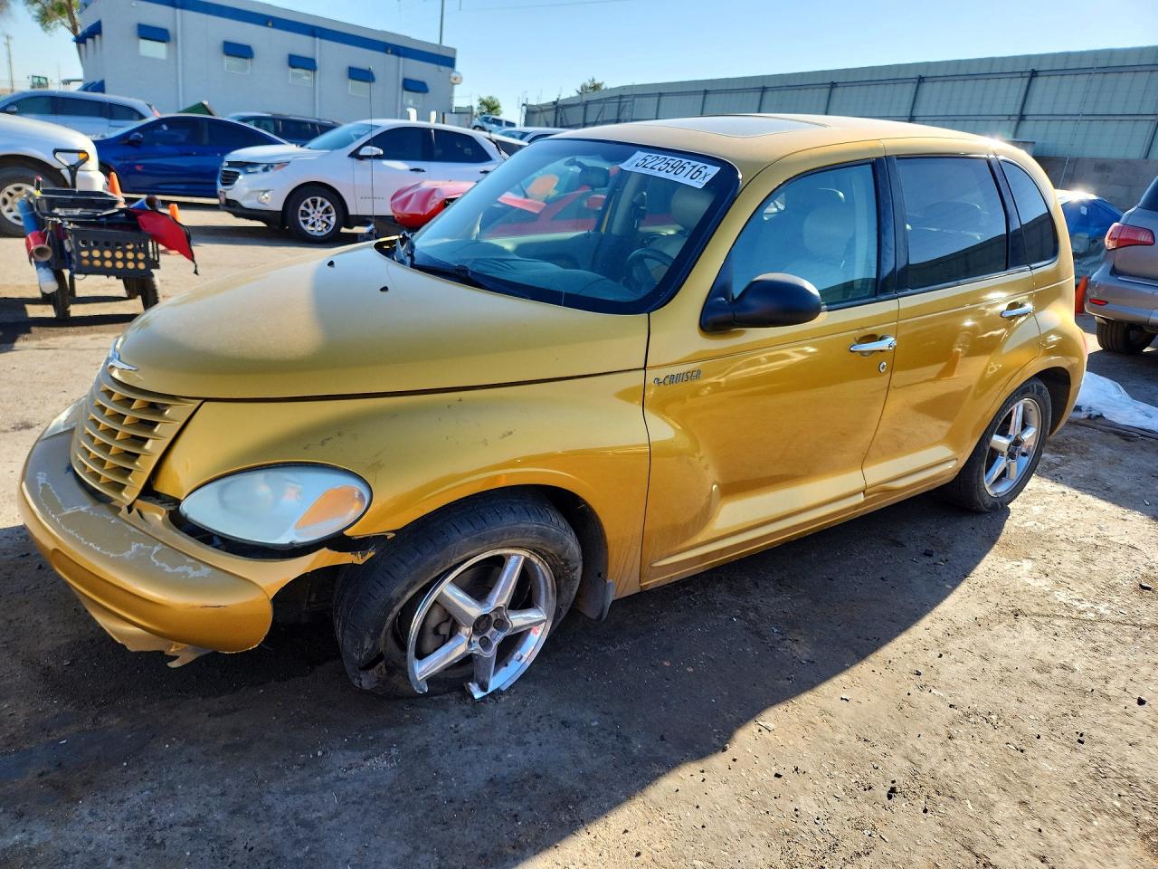 CHRYSLER PT CRUISER 2002
