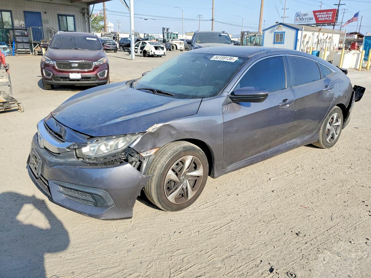 HONDA CIVIC 2017