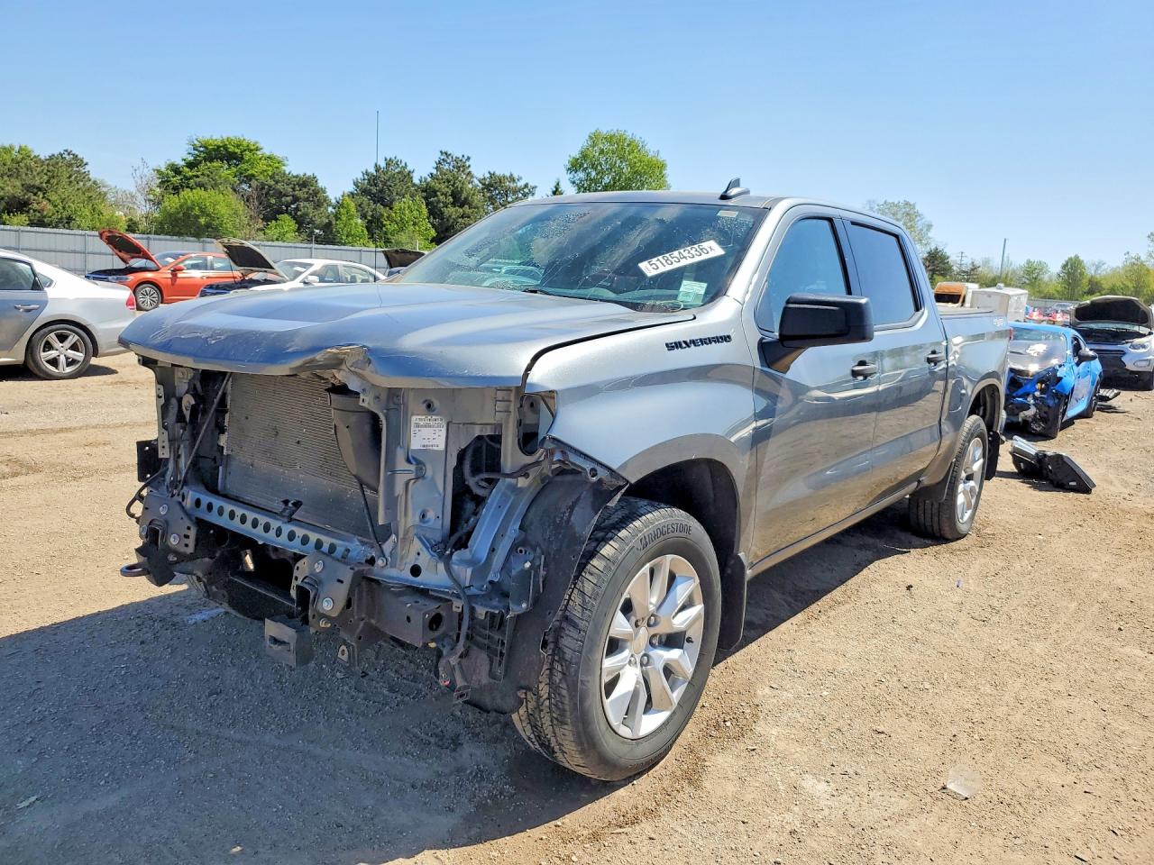 CHEVROLET SILVERADO 2021