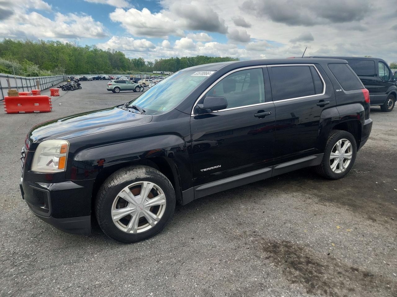 GMC TERRAIN 2017