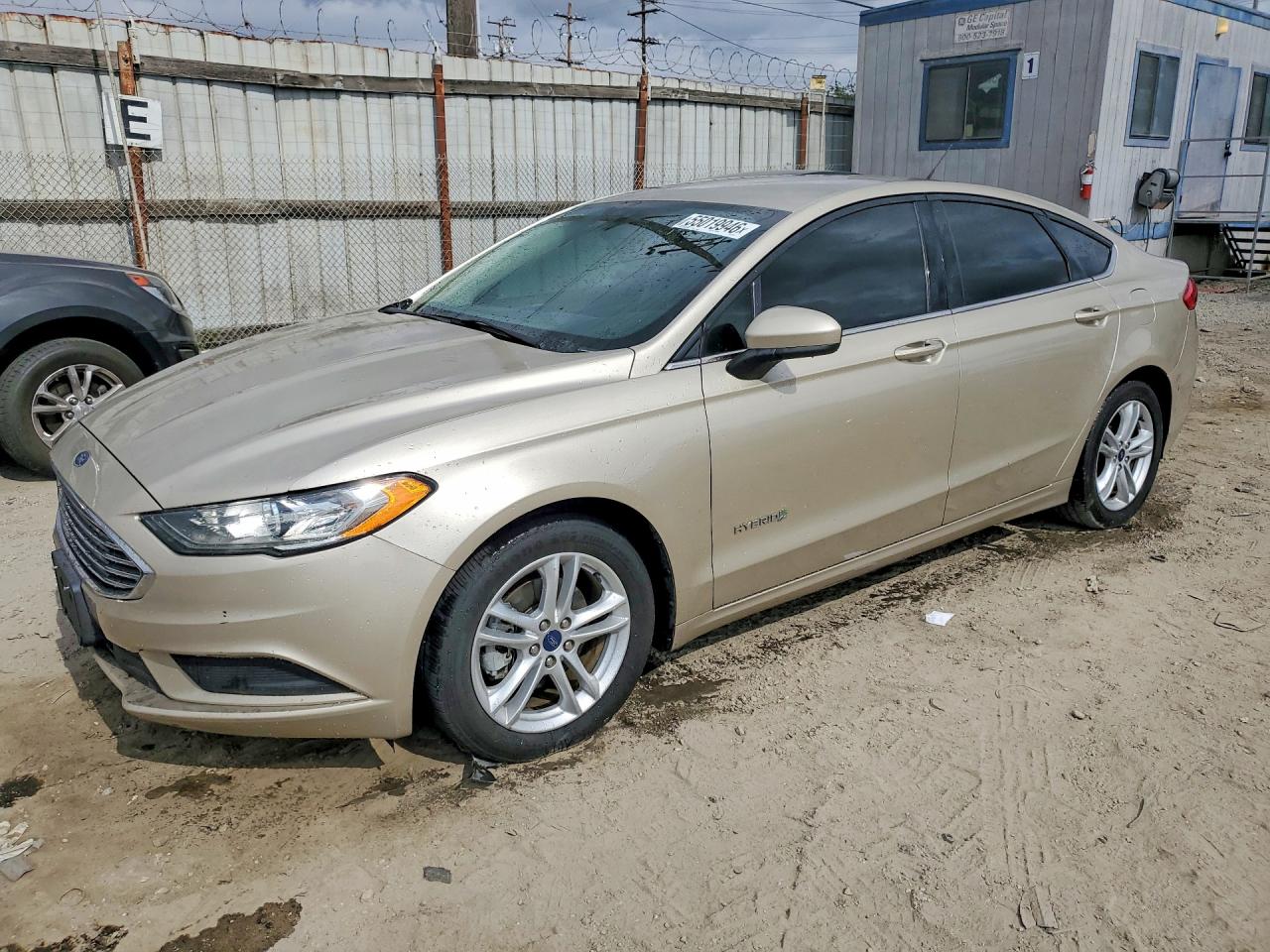 FORD FUSION 2018