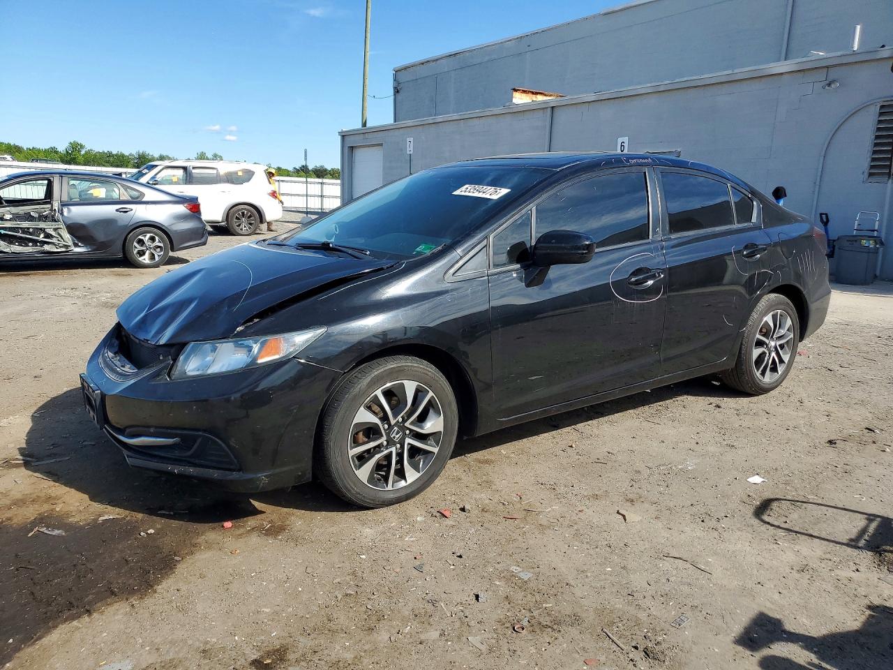 HONDA CIVIC 2015