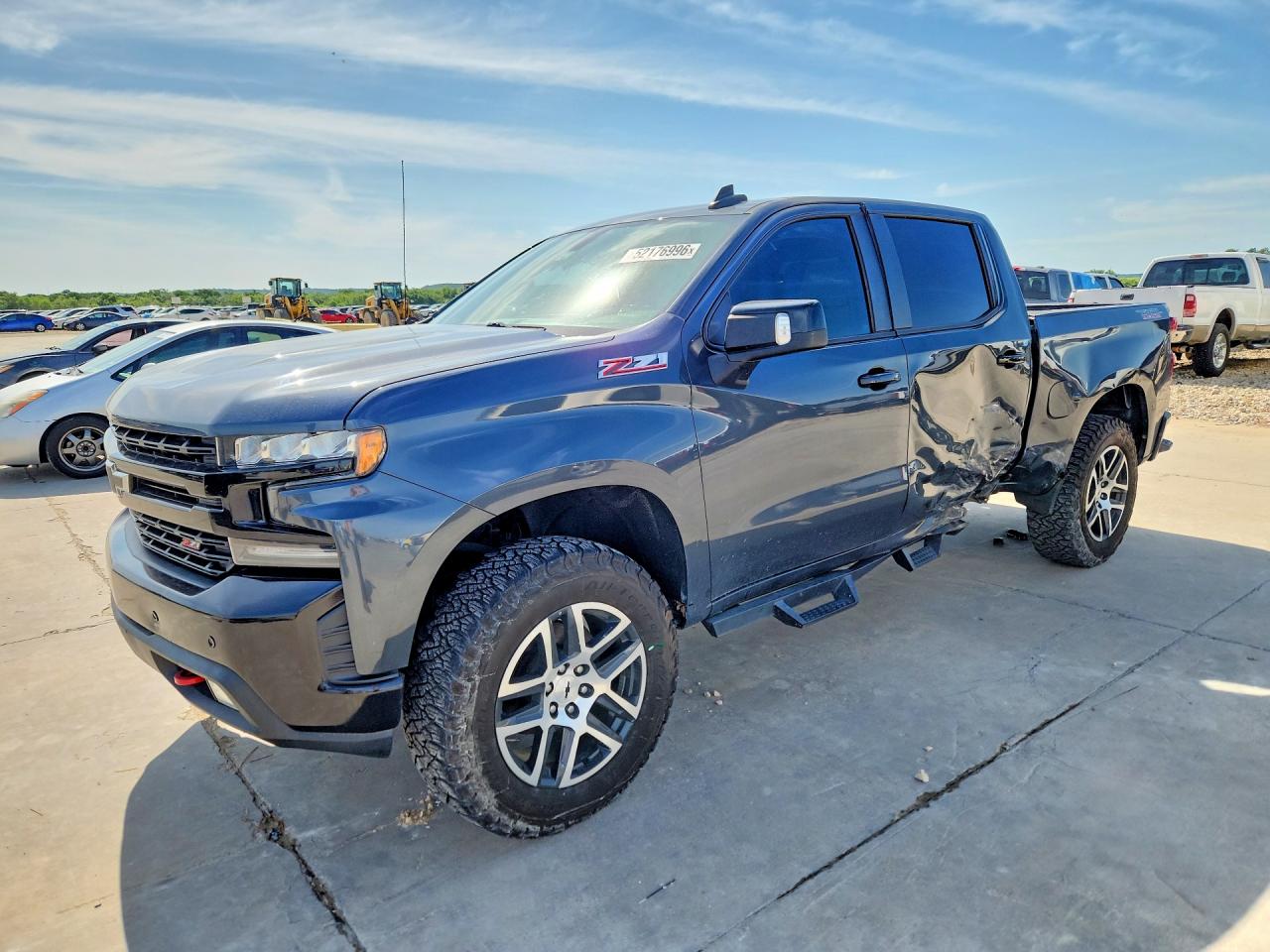 CHEVROLET SILVERADO 2020